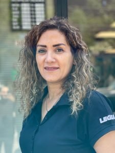 Fariba nail technician at stellar beauty