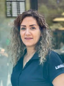 Fariba nail technician at stellar beauty