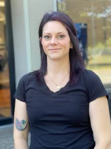 Robyn barber and hair dresser at stellar beauty