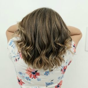 lady with nice high lights